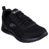 232758-BBK,Skechers Track - Leshur