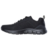 232758-BBK,Skechers Track - Leshur