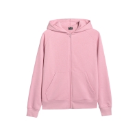 zip-up hoodie