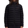 J4564-102, Fred Perry Insulated Jacket Preto