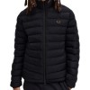 J4564-102, Fred Perry Insulated Jacket Preto