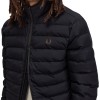 J4564-102, Fred Perry Insulated Jacket Preto