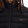 J4564-102, Fred Perry Insulated Jacket Preto