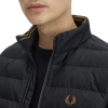 J4564-102, Fred Perry Insulated Jacket Preto