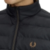 J4564-102, Fred Perry Insulated Jacket Preto