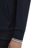 M2643-248, Fred Perry Tipped Hooded Azul