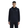 M2643-248, Fred Perry Tipped Hooded Azul