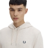 M2643-W50,Fred Perry Tipped Hooded