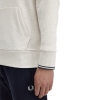 M2643-W50,Fred Perry Tipped Hooded