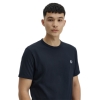 M3519-608, Ringer T-Shirt Azul