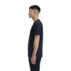 M3519-608, Ringer T-Shirt Azul