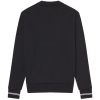 M7535-184, Fred Perry Crew Neck Sweatshirt