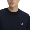 M7535-248,Fred Perry Crew Neck Sweatshirt