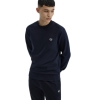 M7535-248,Fred Perry Crew Neck Sweatshirt