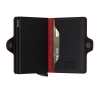 TFu-Black-Red, Secrid Twinwallet Fuel Black-Red