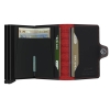 TFu-Black-Red, Secrid Twinwallet Fuel Black-Red