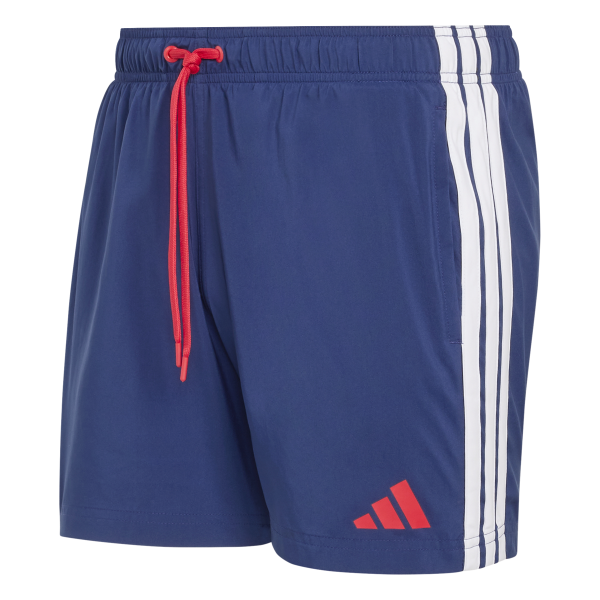 KB2765,Adidas Calções de Natação 3-stripes