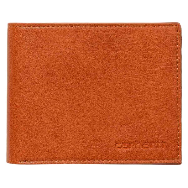 I031600-CHXX, Carhartt WIP Card Wallet Castanho