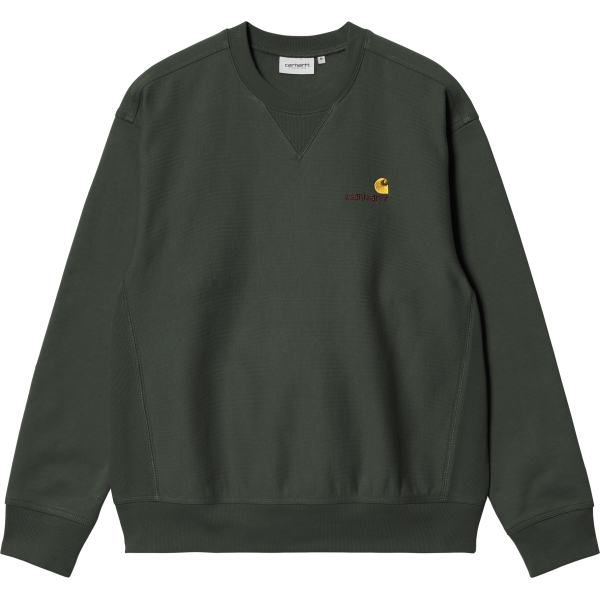 I025475-3T6XX,Carhartt WIP American Script Sweat