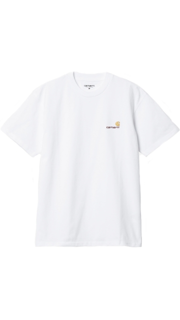Carhartt WIP S/s American Script T-Shirt