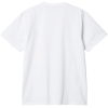I029956-02XX, Carhartt WIP S/s American Script T-Shirt Branco
