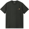 I029956-3T6XX,Carhartt WIP S/s American Script T-Shirt