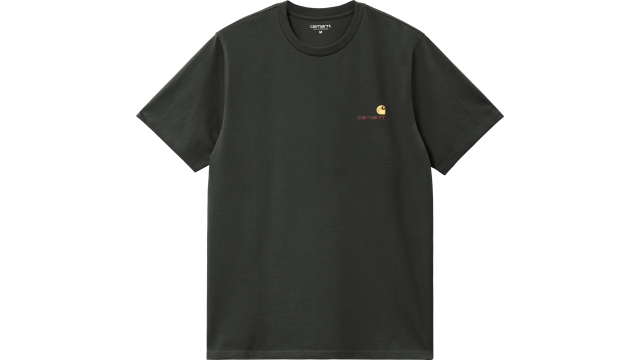 Carhartt WIP S/s American Script T-Shirt