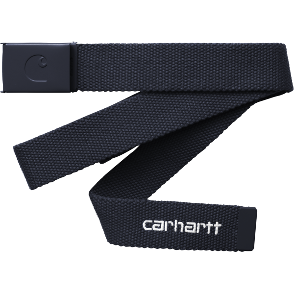 I035415-00BXX,Carhartt WIP C-Logo Belt Tonal