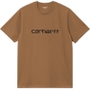 I035700-3YYXX,Carhartt WIP S/s Script T-Shirt
