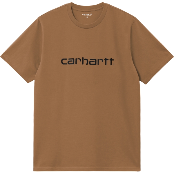 I035700-3YYXX,Carhartt WIP S/s Script T-Shirt