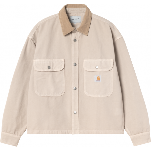 I036484-3VYGD,Carhartt WIP Prescott Shirt Jacket