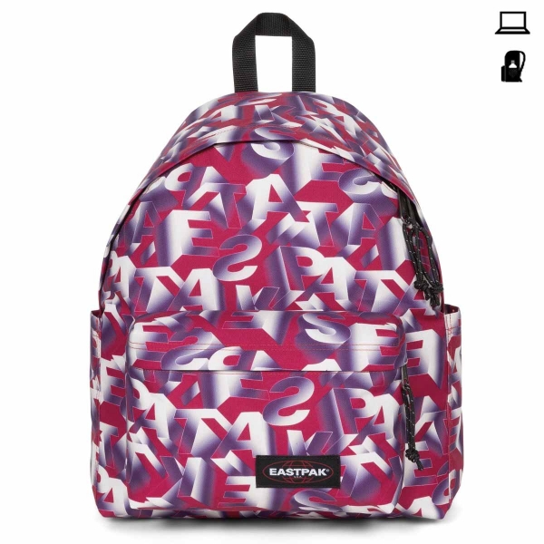 EK0A5BG4.6D8, Eastpak Day Pak´r Blocktype Granate Rosa