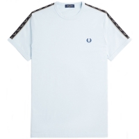 Fred Perry Contrast Tape Ringer