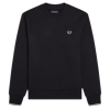 M7535-184, Fred Perry Crew Neck Sweatshirt