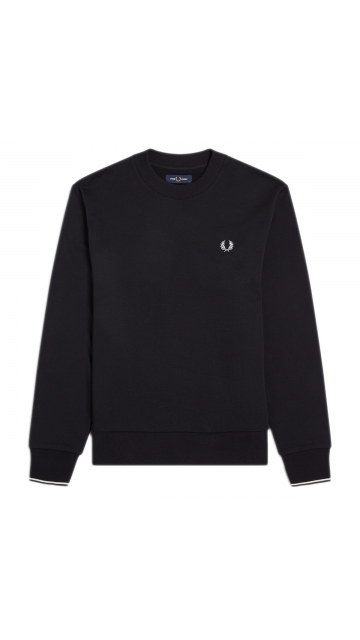 Fred Perry Crew Neck Sweatshirt