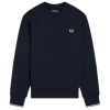 M7535-248,Fred Perry Crew Neck Sweatshirt