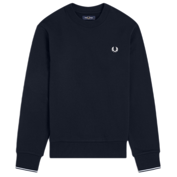 M7535-248,Fred Perry Crew Neck Sweatshirt