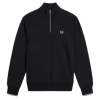 M3574-102,Fred Perry Half Zip Sweatshirt