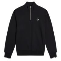 Fred Perry Half Zip Sweatshirt