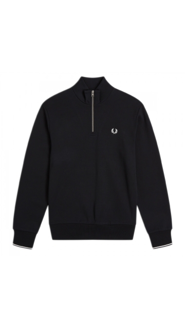 Fred Perry Half Zip Sweatshirt