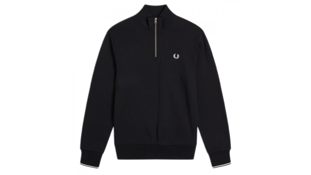 Fred Perry Half Zip Sweatshirt