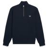 M3574-608,Fred Perry Half Zip Sweatshirt