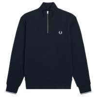 Fred Perry Half Zip Sweatshirt