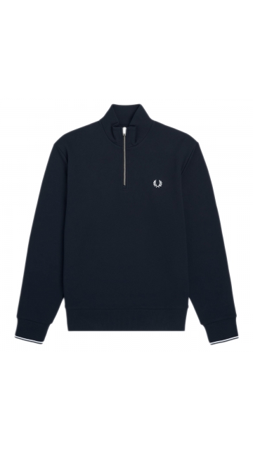 Fred Perry Half Zip Sweatshirt