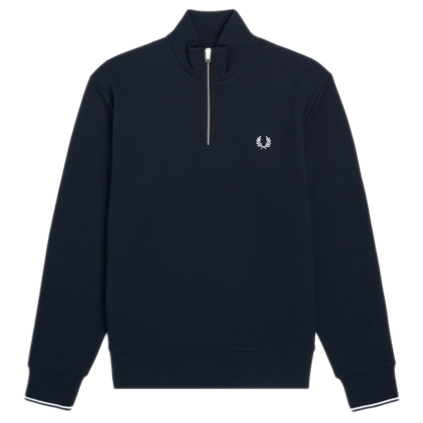 M3574-608,Fred Perry Half Zip Sweatshirt