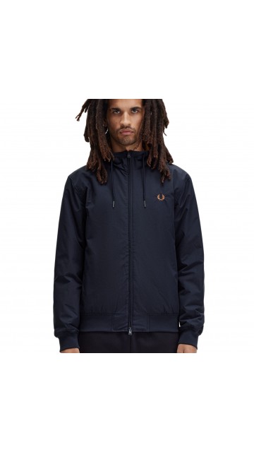 Fred Perry Hooded Brentham Jacket