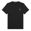 M3519-102, RingerT-Shirt Preto