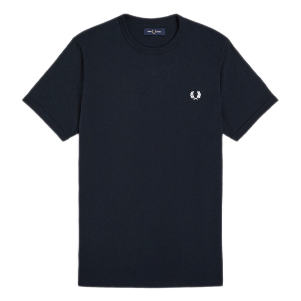M3519-608, Ringer T-Shirt Azul
