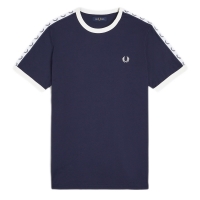 Fred Perry Taped RingerT-Shirt Fred Perry Taped RingerT-Shirt