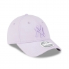 60424627,New Era New York Yankees Womens League Essential Lilac 9forty